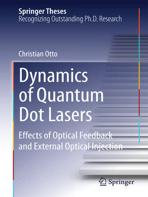 cover image of Dynamics of Quantum Dot Lasers
